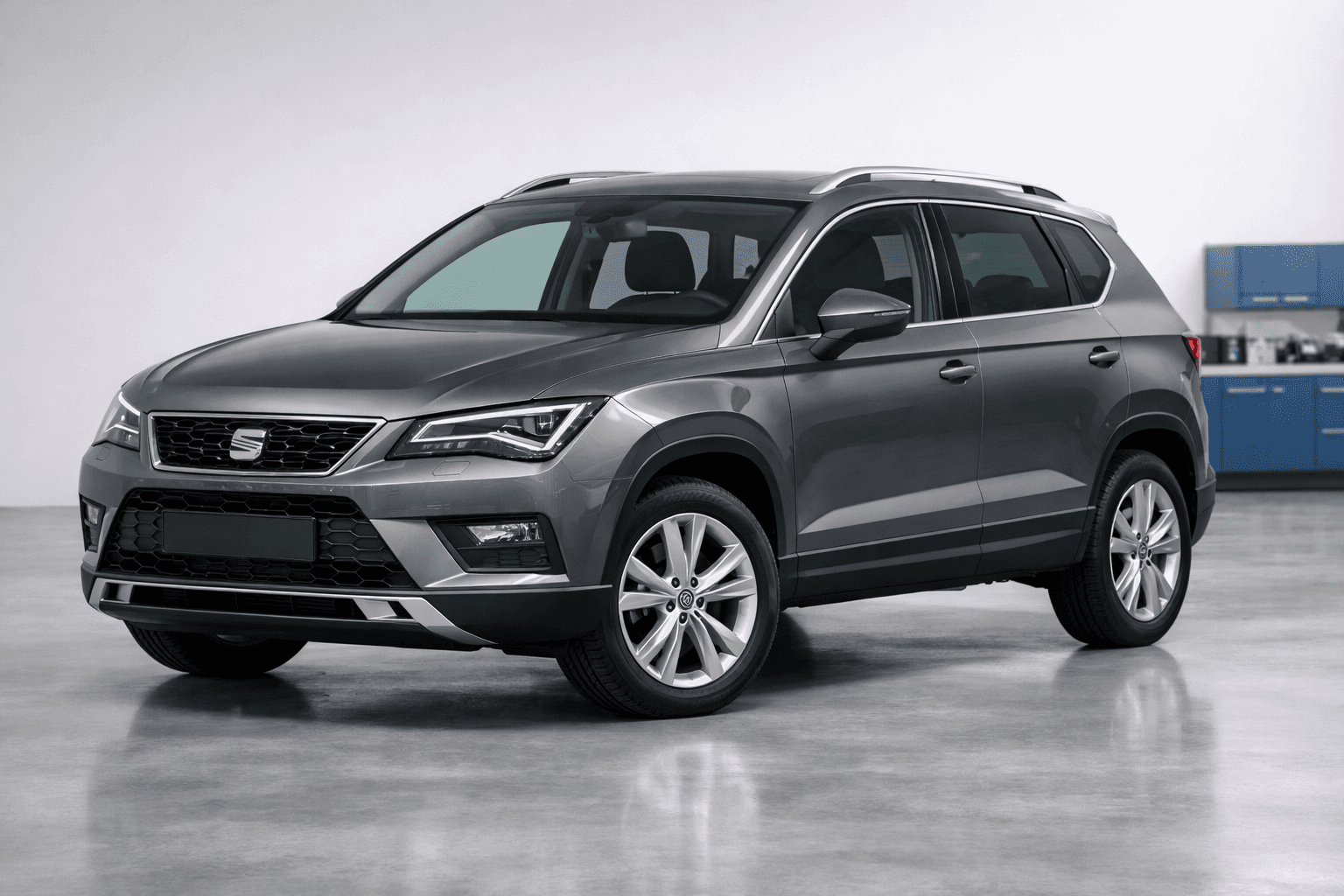Seat Ateca - Firmenwagen für Außeneinsätze